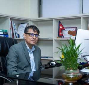 Daya Ram Thapa- Marketing Director