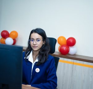 Garima Thapa-Admissions Officer