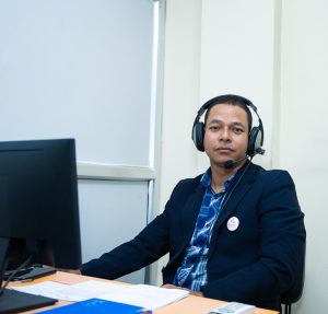 Kunal Baruah-Student Support Officer