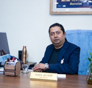 Shyam Bhanadri - Managing Director