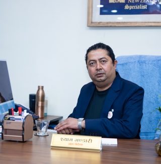Shyam Bhanadri - Managing Director