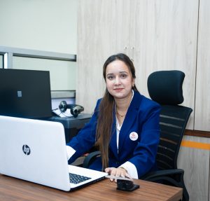 Sumana Amgain-Office Manager